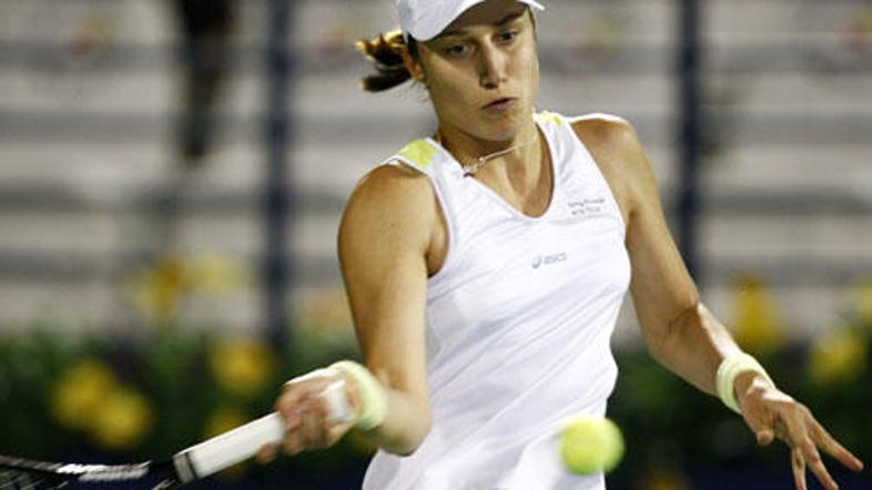 Katarina Srebotnik se ni uvrstila v finale Stockholma.