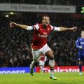 Walcott Arsenal Cardiff City Premier League Anglija liga prvenstvo