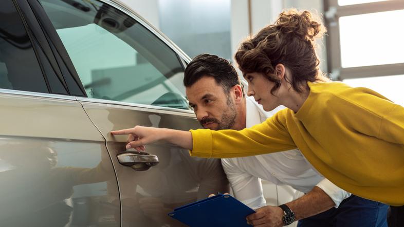 servis avta, Porsche