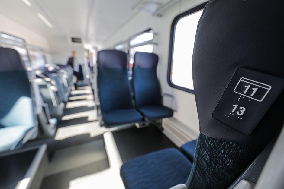 prihod novega Stadlerjevega vlaka | Avtor: Saša Despot