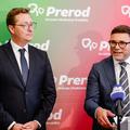 predstavitev kandidata za župana Ljubljane, Gregor Novak, Vladimir Prebilič