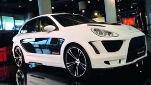 Gemballa cayenne tornado