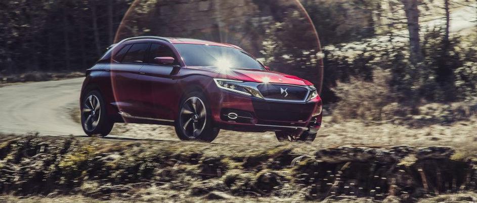 Citroën DS wild rubis