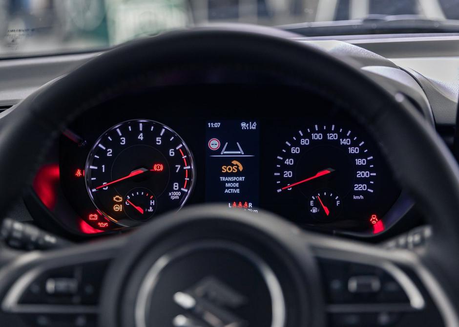 Suzuki swift četrte generacije | Avtor: Suzuki