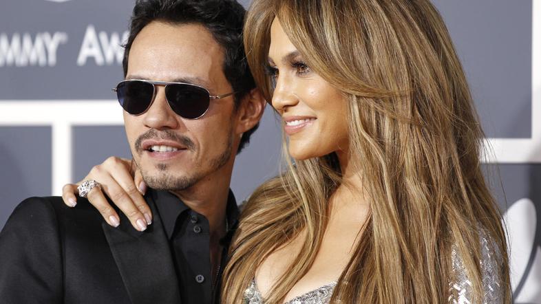 Marc Anthony in Jennifer Lopez