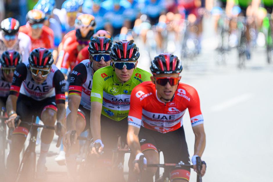 Tadej Pogačar | Avtor: Profimedia