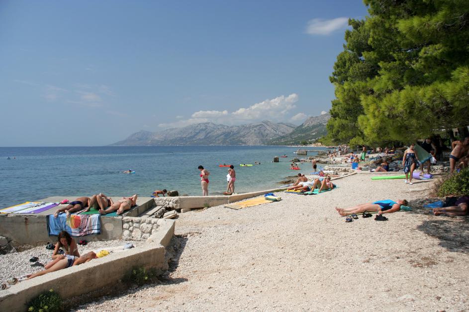 Hrvaška plaža