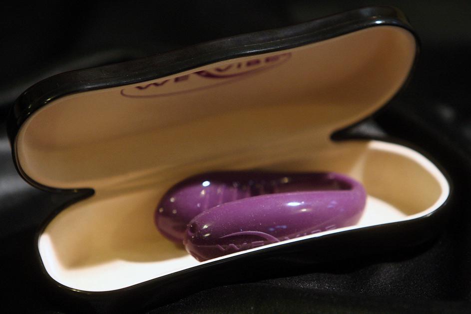 We-Vibe je trenutno najbolj iskan vibrator na svetu. (Foto: Nik Rovan)