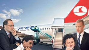 Zdi se, da Turkish Airlines vendarle še tipa za našo Adrio Airways. (Foto: Žurna