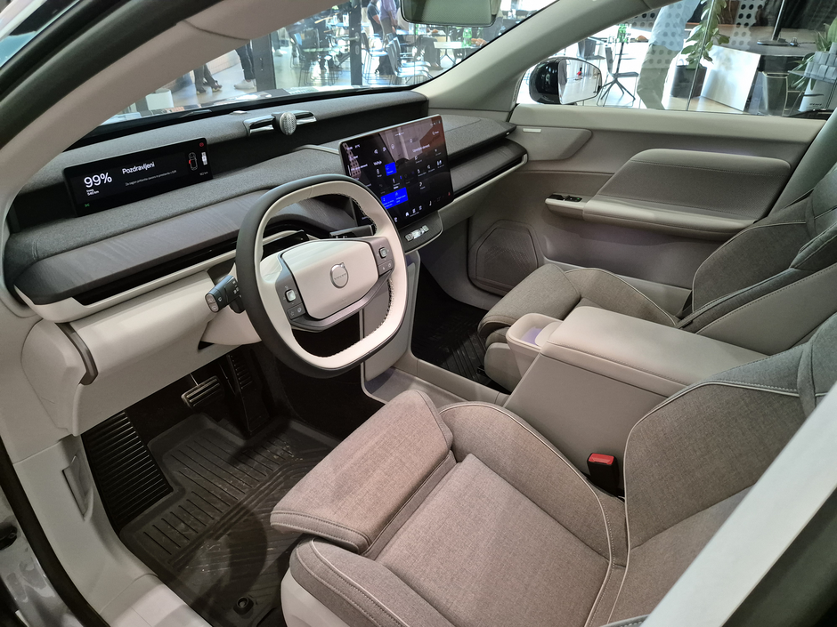 Volvo EX60 | Avtor: Gregor Prebil