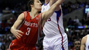 Dragić v Houstonu igra manj kot v Phoenixu. Mu pa vsaj kaže na končnico. (Foto: 