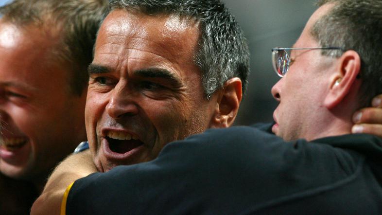 Dirk Bauermann: "Igrali smo našo najboljšo košarko na prvenstvu."