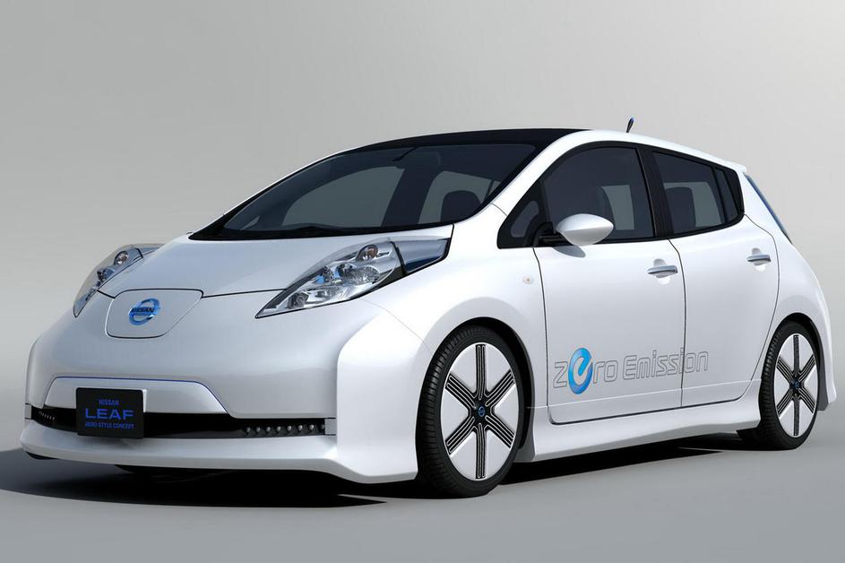 Nissan Leaf Aero Style Concept