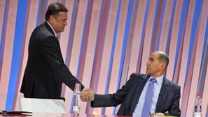 Zoran Janković Janez Janša