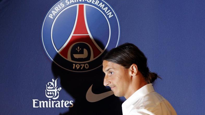 zlatan ibrahimović psg