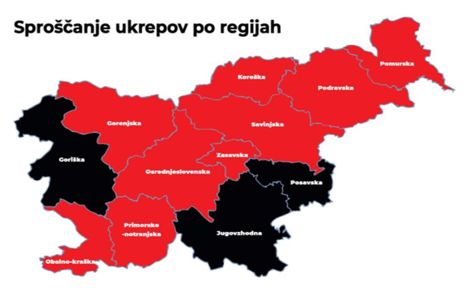 Epidemiološka slika v Sloveniji | Avtor: NIJZ