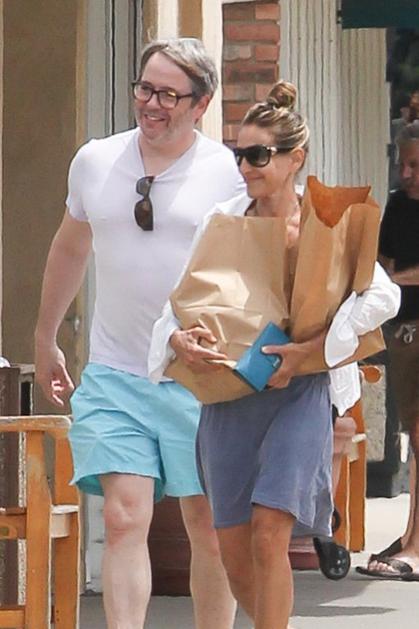 Sarah Jessica Parker in Matthew Broderick 