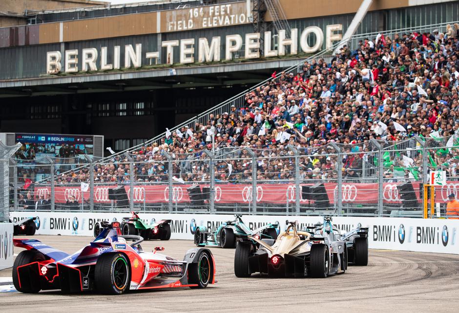 formula E Berlin | Avtor: Epa