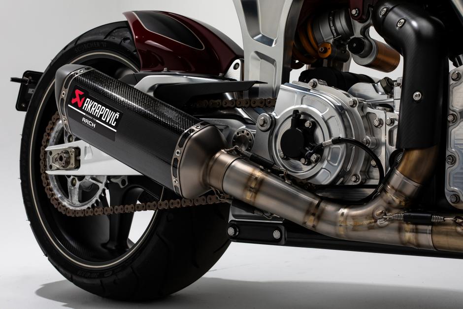 Akrapovič izpuhi in ARCH motorji | Avtor: Akrapovič