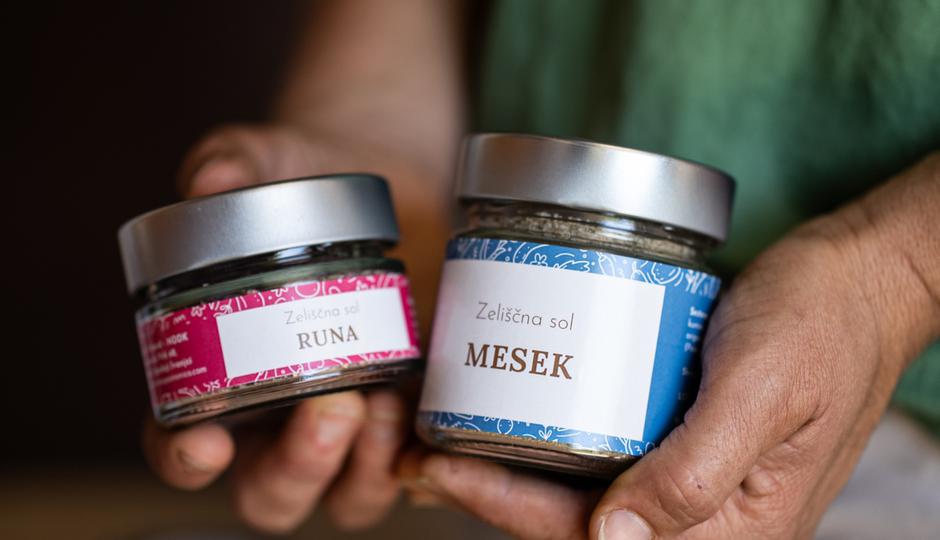 kmetija Veberič zeliščna sol | Avtor: Jože Glažar
