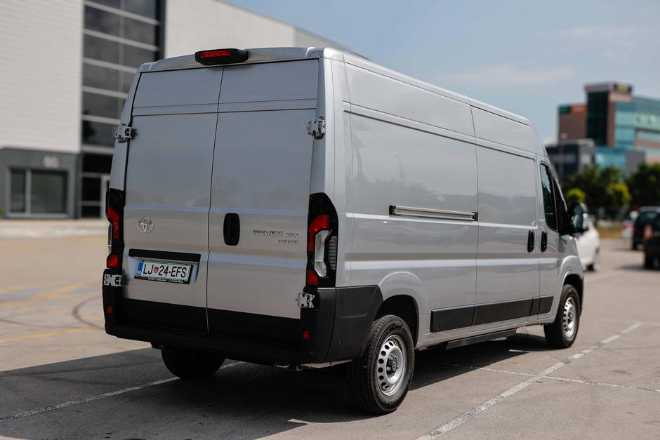 Toyota Proace Max Electric | Avtor: Saša Despot