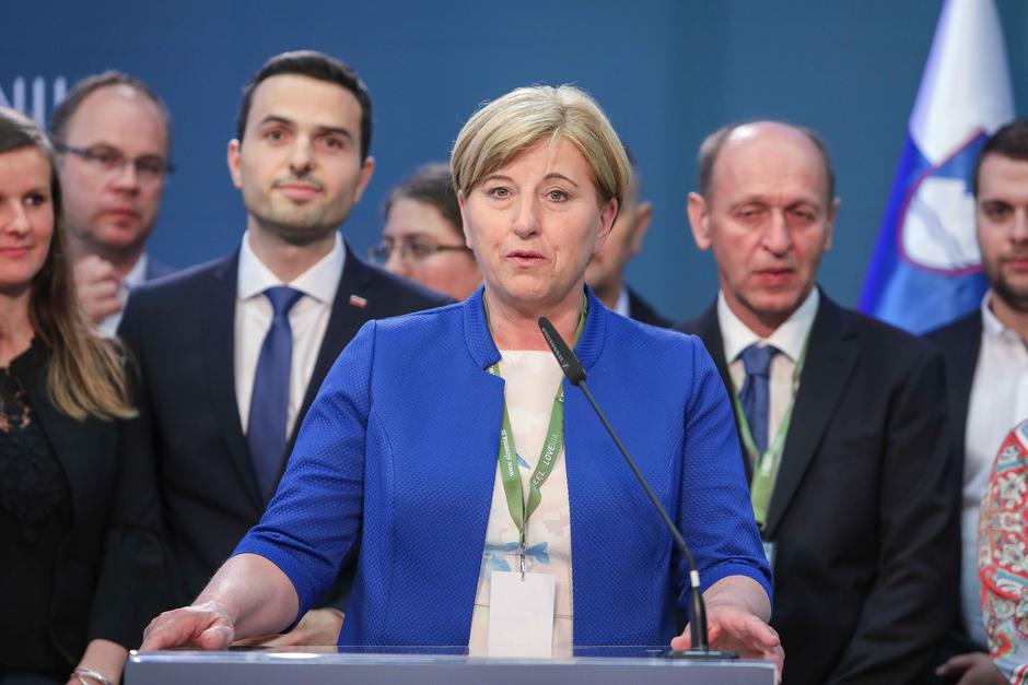 volitve v evropski parlament 2019, Ljudmila Novak | Avtor: Saša Despot