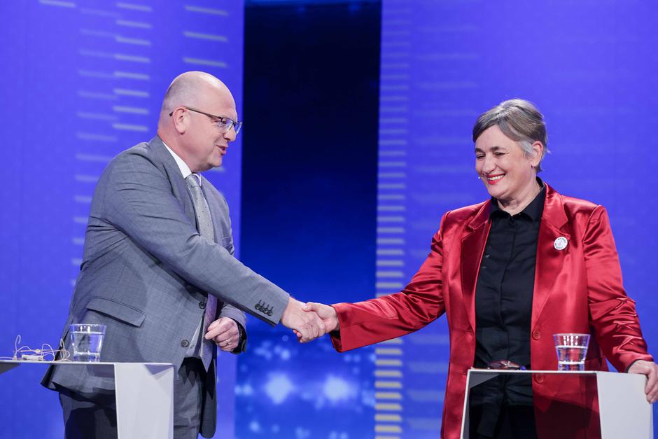 soočenje predstavnikov parlamentarnih strank | Avtor: Saša Despot