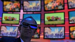 Sejem zabavne elektronike v Berlinu.