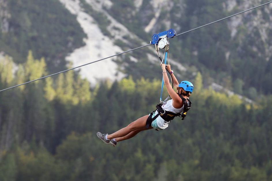 Zipline Planica