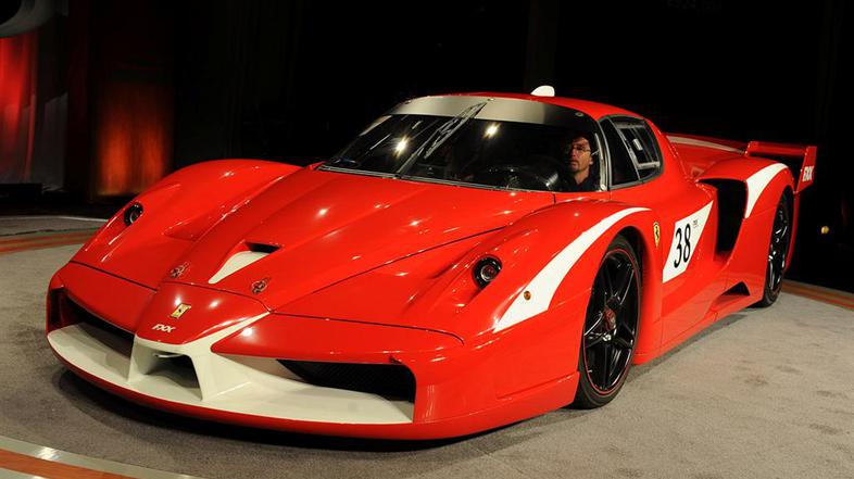 Ferrari FXX Evoluzione - letnik 2007