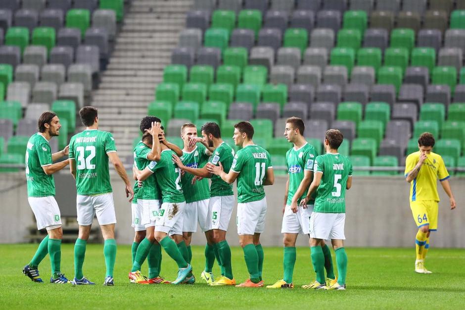 (Olimpija - Domžale) pokal | Avtor: Saša Despot