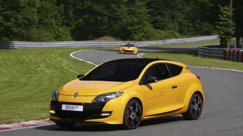 Renault megane RS trophy