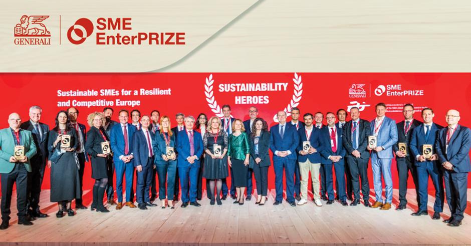 Zavarovalnica Generali SME EnterPRIZE 2025 | Avtor: Zavarovalnica Generali