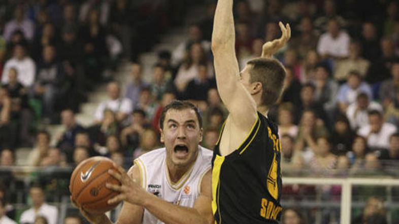 Marko Milič Union Olimpija Evroliga dvorana Tivoli