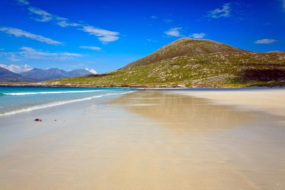 Luskentyre Sands, Isle of Harris, Škotska | Avtor: Profimedia