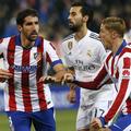 Raul Garcia Fernando Torres Atletico Madrid Real Madrid Copa del Rey