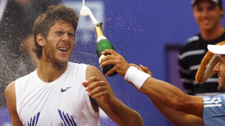 Juan Martin del Potro je po zmagi v Los Angelesu osvojil še turnir v Washingtonu