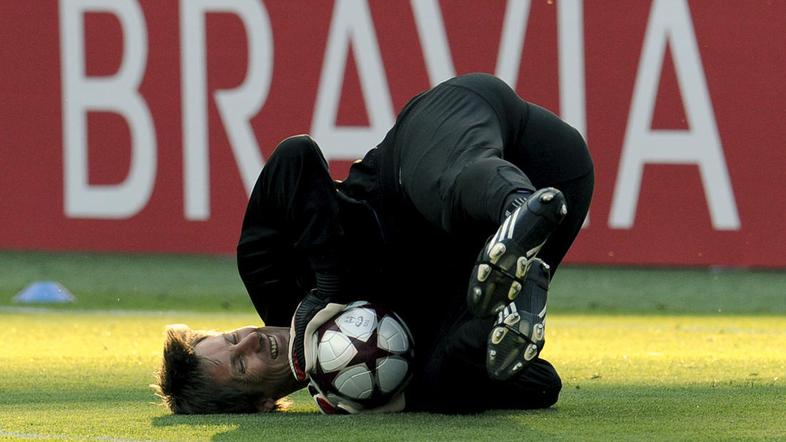 Manchester United obramba Edwin van der Sar Premier League