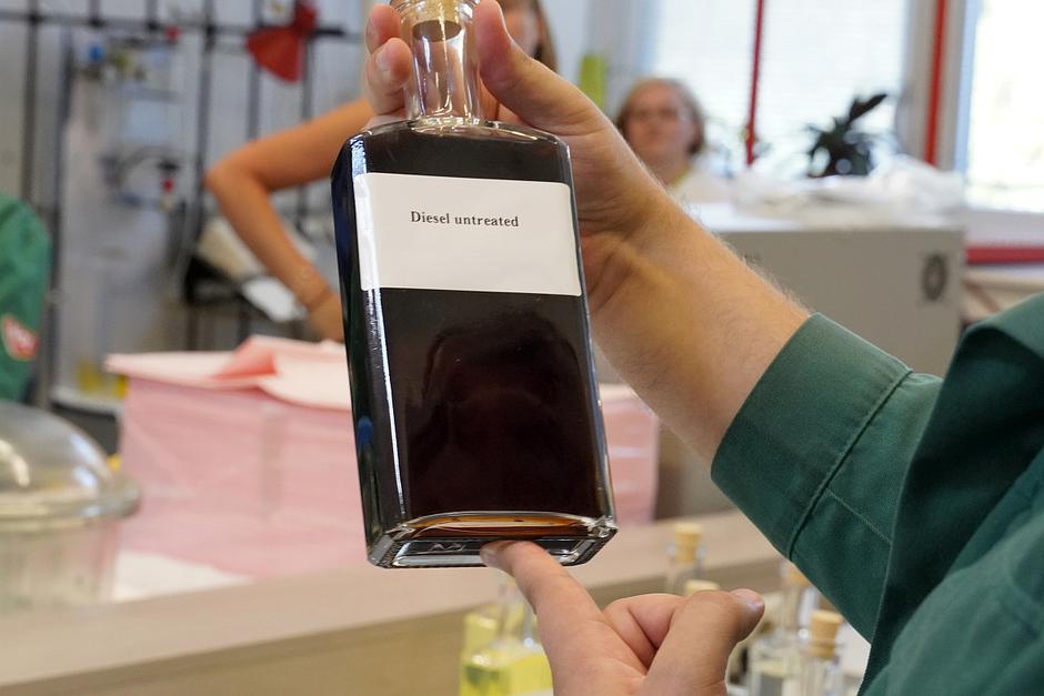 MOL rafinerija aditivi bencin dizel | Avtor: Matija_Janežič