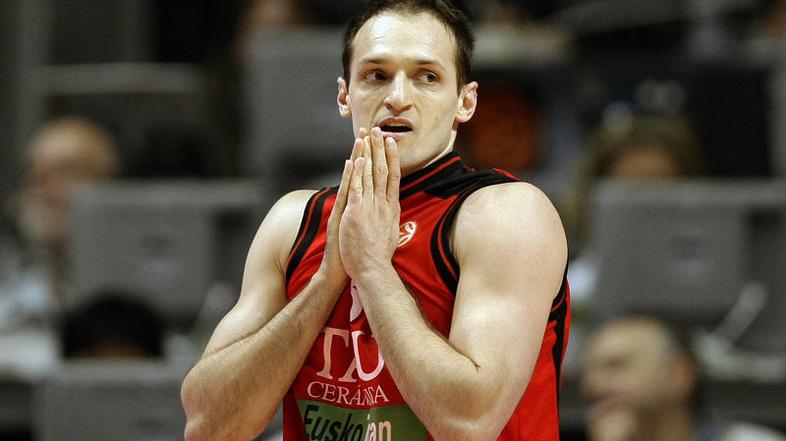 Igor Rakočević si je na koncu nezaželene prigode globoko oddahnil. (Foto: Reuter