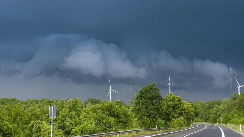 supercelična nevihta