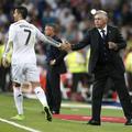 Cristiano Ronaldo Ancelotti Real Madrid Elche 