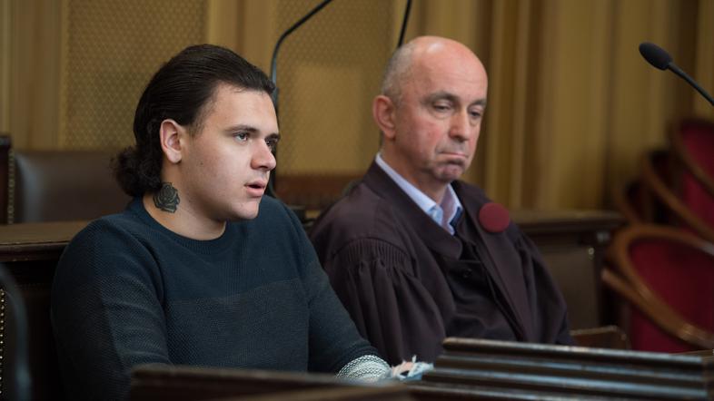 Stefan Cakić, obsojen uboja igralca Gašperja Tiča