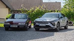 primerjava citroën C5 X vs. citroën CX vs. citroën XM