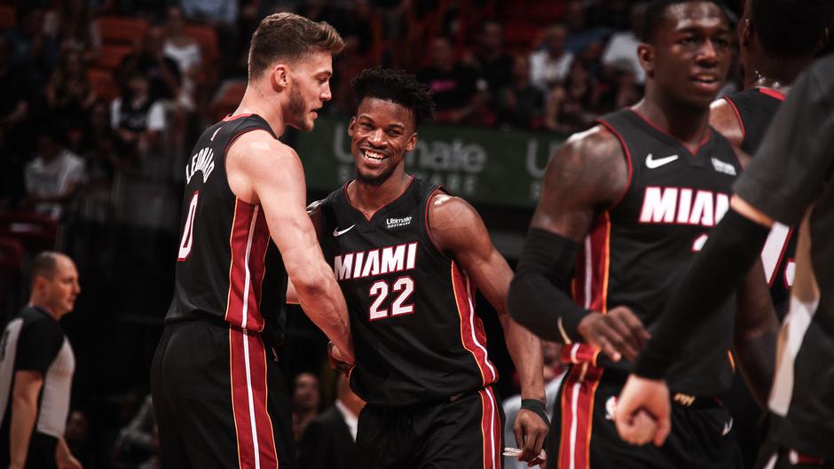 Jimmy Butler Miami Heat | Avtor: Reševalni pas/Twitter