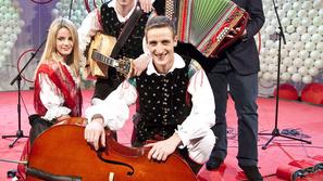 Lanski zmagovalci festivala Slovenska polka in valček Ansambel Roka Žlindre in M