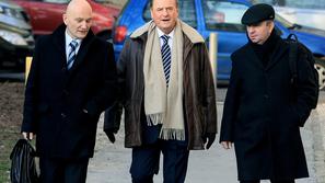 Včeraj so na ljubljanskem okrožnem sodišču spet sodili Ivanu Zidarju in soobtože