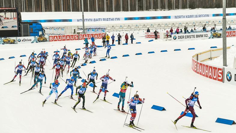 Kontiolahti skupinski start