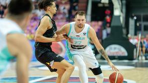 eurobasket 2025 slovenija belgija, luka dončić