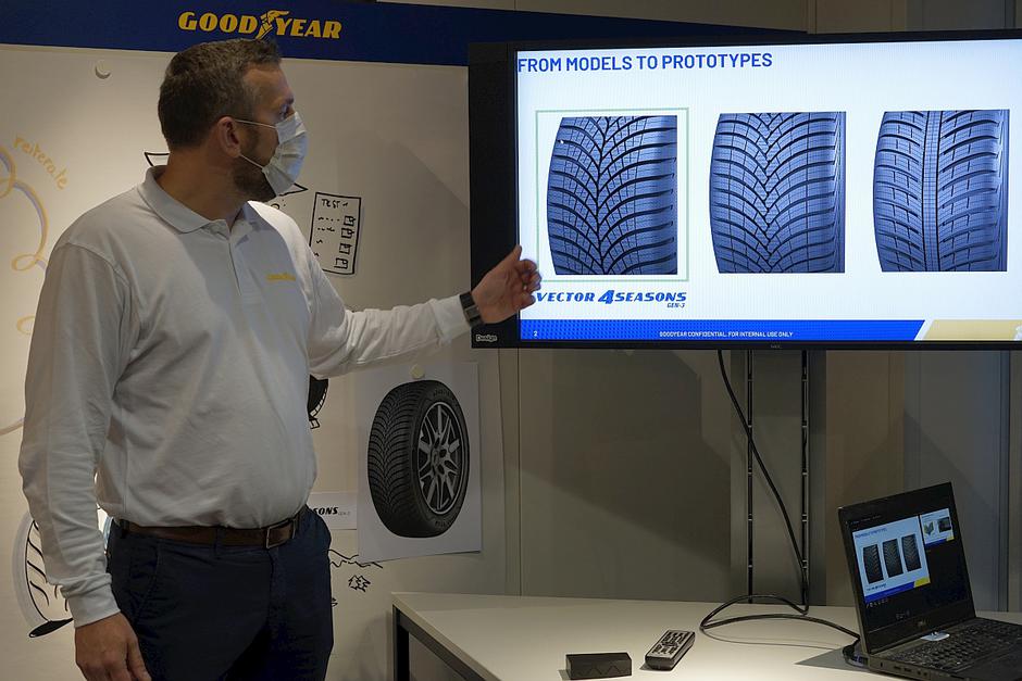 Goodyear vector 4 season, celoletne gume | Avtor: MatijaJanežič